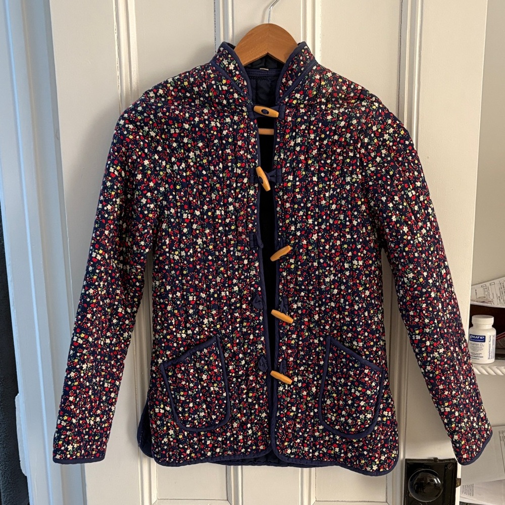 Quilted Japanese auntie jacket 🥹